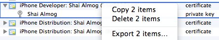 iOS Code Signing Fail Checklist